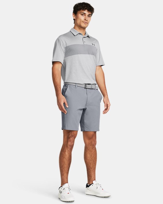 Men's UA Drive Tapered Shorts, Gray, pdpMainDesktop image number 2